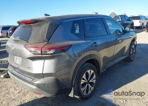 2022 Nissan Rogue Sv Fwd z USA, uszkodzony, nr VIN 5N1BT3BA6NC692757